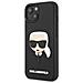 Cover Per Iphone 14 3d Rubber Karl's Head, Nero - Foto miniatura 1