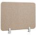 Pannello Divisorio Per Scrivania Beige 80 X 50 Cm Split - Foto miniatura 5