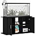 Supporto per Acquario 101x41x58 cm in Legno Multistrato Nero - Foto miniatura 3