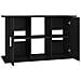 Supporto per Acquario 101x41x58 cm in Legno Multistrato Nero - Foto miniatura 5