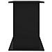Supporto per Acquario 101x41x58 cm in Legno Multistrato Nero - Foto miniatura 6