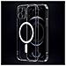 Clear Mag Mid Custodia Tpu Cover Case Compatibile Con Magsafe Per Apple Iphone 14 Plus Trasparente - Foto miniatura 3