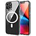 Clear Mag Mid Custodia Tpu Cover Case Compatibile Con Magsafe Per Apple Iphone 14 Plus Trasparente - Foto miniatura 1