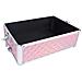 Trolley Makeup 4in1 Valigetta Rosa Trucco Estetista Beauty Case Ruote Staccabili - Foto miniatura 2