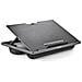 LAPNEST base di raffreddamento per laptop 39,6 cm (15.6") Nero - Foto miniatura 1