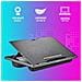 LAPNEST base di raffreddamento per laptop 39,6 cm (15.6") Nero - Foto miniatura 3