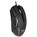 Mouse Gamer Cablato Otaku M03 7200dpi Rgb 7 Tasti Con Sensore Ottico, Nero - Foto miniatura 4