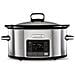 CSC066X pentola a cottura lenta 5,6 L 240 W Argento - Foto miniatura 1