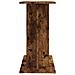 Supporto Acquario 60x30x60 cm in Legno Multistrato Rovere Fumo - Foto miniatura 4
