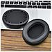 Copertura Per Fascia E Auricolari Per Cuffie Sony Inzone H9/h7/h5/h3 Black - Foto miniatura 1