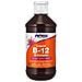 Vitamina B12, Now Foods, 8 Once, 237 Ml - Foto miniatura 1