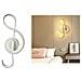 Applique Lampada Interno Moderna Parete Muro Note Musicali 14w Luce Calda Sj090 - Foto miniatura 1