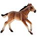 Figurina Puledro Mustang, Marrone - Foto miniatura 1