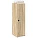 Mobile Da Bagno Con Portarotolo Rovere Sonoma 20,5x22x72 Cm - Foto miniatura 1