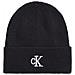 Archive Logo Beanie Beanie Berretto Sintetico Accessori Donna Nero Eu One Size, K60k611255 Bds - Foto miniatura 1