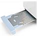Tostapane TO 4500 Capacita 4 fette Potenza 1400 W Colore Bianco - Foto miniatura 11