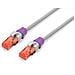 Digitus A-CC-VI, Clip di codifica a colori, Viola, Cloruro di polivinile (PVC), Cat5e/6, 100 pz, 100 mm - Foto miniatura 4