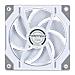 D30-120 Case per computer Ventilatore 12 cm Bianco 1 pz - Foto miniatura 2
