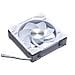 D30-120 Case per computer Ventilatore 12 cm Bianco 1 pz - Foto miniatura 1