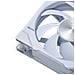 D30-120 Case per computer Ventilatore 12 cm Bianco 1 pz - Foto miniatura 5