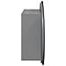 Armadio da Bagno con Specchio Rotondo e LED Grigio 47x47x17,5cm - Foto miniatura 7
