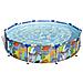Piscina Fuori Terra - In Giro - 305x66 Cm - Multi - Include Accessori Coordinati Cb6 - Foto miniatura 5
