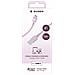 Cavo In Nylon Intrecciato Da Usb-a A Usb-c Fastcharge 15w 3a 1,2 M, Rosa - Foto miniatura 5