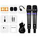 Riverbero Bluetooth Per Microfono Wireless In Confezione Da 2 Black - Foto miniatura 5