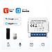 Modulo Interruttore Smart Zigbee - 1 Gang, Neutro Richiesto, Bianco - Foto miniatura 2