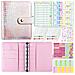 Raccoglitore Tascabile A7 - Kit Quaderno Per Il Budgeting Pink - Foto miniatura 1