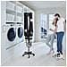 EOLO Stiracamicie SA07 S SELF INOX V6 Stirasciuga Automatico Camicie Camicette Felpe Polo Pantaloni Jeans Stira Asciuga Manichino Aria Calda Ferro Stiro Verticale Professionale Asciugabiancheria Made in Italy Garanzia 5 Anni Efficienza A++ - Foto miniatura 3