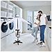 EOLO Stiracamicie SA07 S SELF INOX V6 Stirasciuga Automatico Camicie Camicette Felpe Polo Pantaloni Jeans Stira Asciuga Manichino Aria Calda Ferro Stiro Verticale Professionale Asciugabiancheria Made in Italy Garanzia 5 Anni Efficienza A++ - Foto miniatura 2