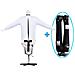 EOLO Stiracamicie SA07 S SELF INOX V6 Stirasciuga Automatico Camicie Camicette Felpe Polo Pantaloni Jeans Stira Asciuga Manichino Aria Calda Ferro Stiro Verticale Professionale Asciugabiancheria Made in Italy Garanzia 5 Anni Efficienza A++ - Foto miniatura 1