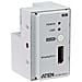 ATEN Trasmettitore DisplayPort HDBaseT-Lite con placca a parete UE / PoH, 4096 x 2160 Pixel, Trasmettitore AV, 60 m, Cablato, Bianco, HDCP - Foto miniatura 5