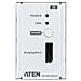 ATEN Trasmettitore DisplayPort HDBaseT-Lite con placca a parete UE / PoH, 4096 x 2160 Pixel, Trasmettitore AV, 60 m, Cablato, Bianco, HDCP - Foto miniatura 6