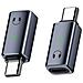 Adattatore Per Cuffie Da Lightning Femmina A Type-c Maschio Per Iphone 15 Grey - Foto miniatura 3