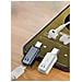 Adattatore Per Cuffie Da Lightning Femmina A Type-c Maschio Per Iphone 15 Grey - Foto miniatura 6