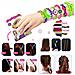 Kit Per La Creazione Di Braccialetti Dell'amicizia Fai Da Te Artigianato Per Ragazze - Foto miniatura 2