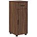 Mobile da Bagno con cassetto Rovere marrone 30 x 35 x 80 cm - Foto miniatura 1