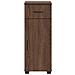 Mobile da Bagno con cassetto Rovere marrone 30 x 35 x 80 cm - Foto miniatura 6