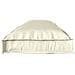 Set di Cuscini per Pallet 2 pcs Crema 150 x 40 x 8 cm - Foto miniatura 4