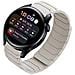 Cinturino Magnetico In Silicone Compatibile Con Samsung Watch 5/6/7, Huawei Gt3/4/5 E Amazfit - 20/22mm White 20 Mm - Foto miniatura 3