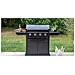 4 Series Classic 4 Series Onyx S 37386 Grill Carrello Gas Nero 15,9 W - Foto miniatura 3