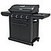 4 Series Classic 4 Series Onyx S 37386 Grill Carrello Gas Nero 15,9 W - Foto miniatura 1