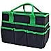 Borsa Porta Attrezzi Da Giardino In Tessuto Oxford - Organizer Portatile Con Tasche Multiple Green - Foto miniatura 1