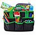 Borsa Porta Attrezzi Da Giardino In Tessuto Oxford - Organizer Portatile Con Tasche Multiple Green - Foto miniatura 3