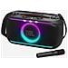 PartyBox On-The-Go 2 Cassa Bluetooth Portatile 100W RMS con Microfono Wireless Luci LED e Batteria Fino a 15 Ore Nero - Foto miniatura 8