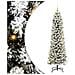 Albero di Natale artificiale con 300 LED Bianco 210 cm - Foto miniatura 1