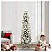 Albero di Natale artificiale con 300 LED Bianco 210 cm - Foto miniatura 2