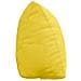 Cuscino per Schiena Giallo Chiaro 60 x 20 x 50 cm Tessuto - Foto miniatura 7